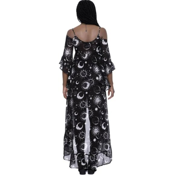 Killstar Astral Light Maxi Dress - Picture 2 of 7